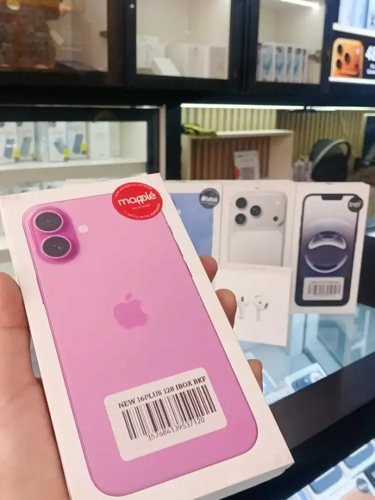 Iphone 16plus 128gb
