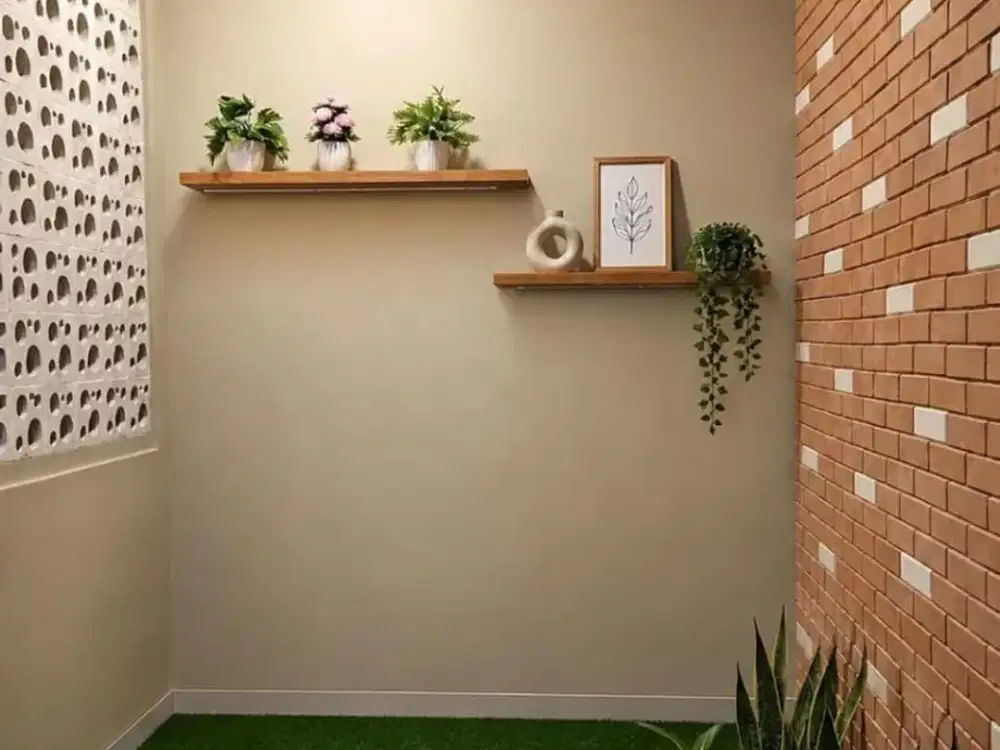 dijual cepat, rumah cluster Flaminggo kawasan Spring esign Scandinavian