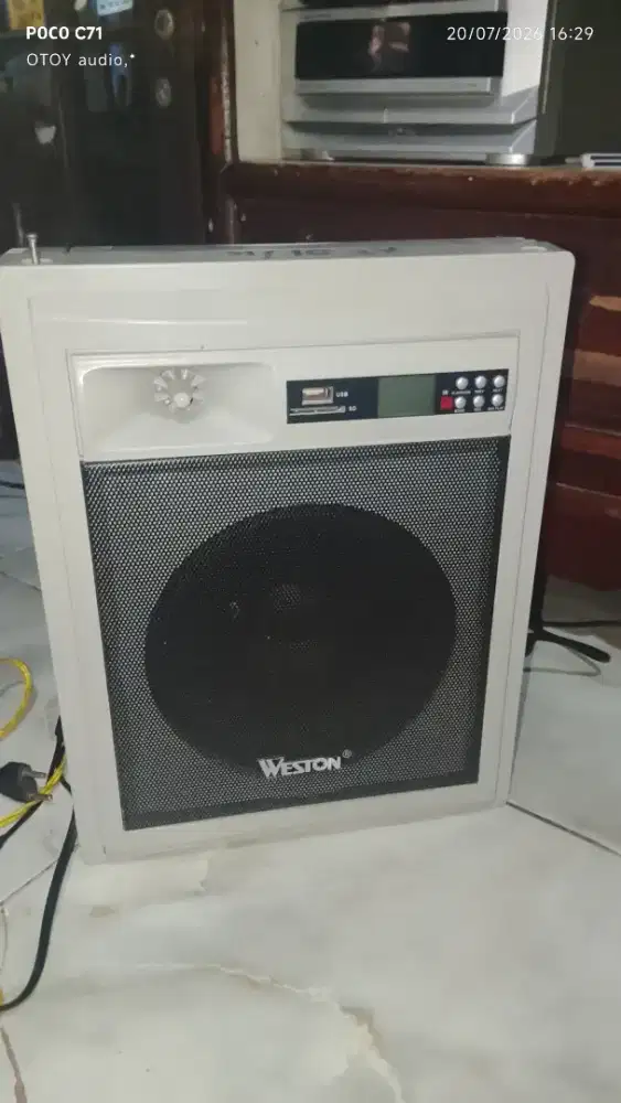 Spker meeting portable Weston