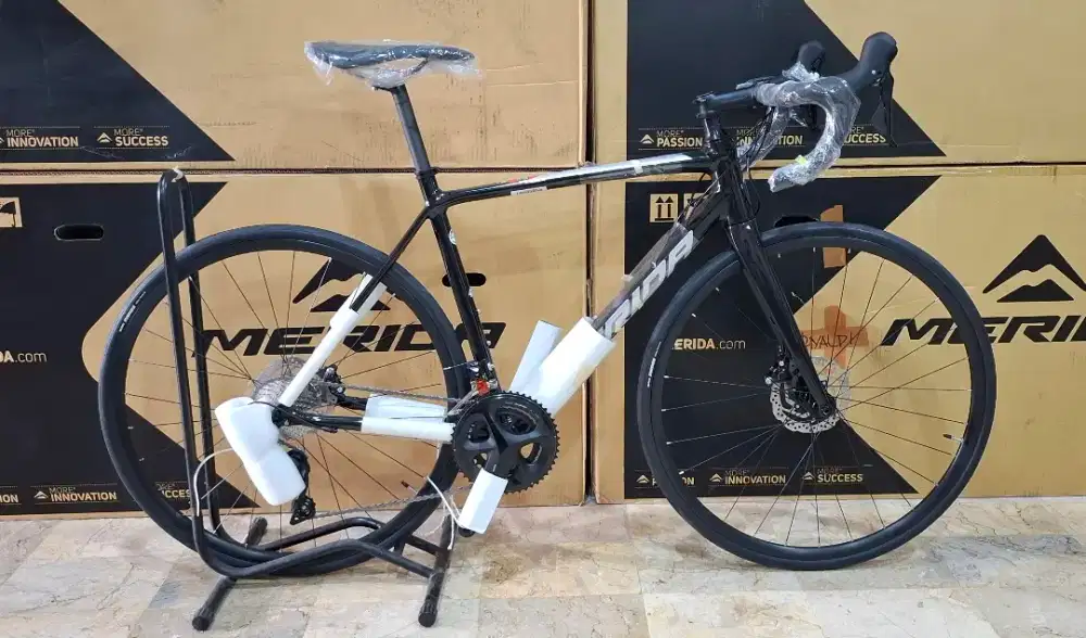 Sepeda Roabike Merida Scultura 400 groupset shimano 105