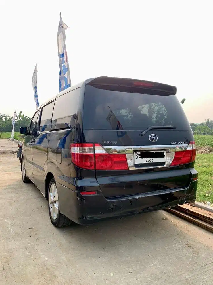 Toyota Alphard 2005 Bensin