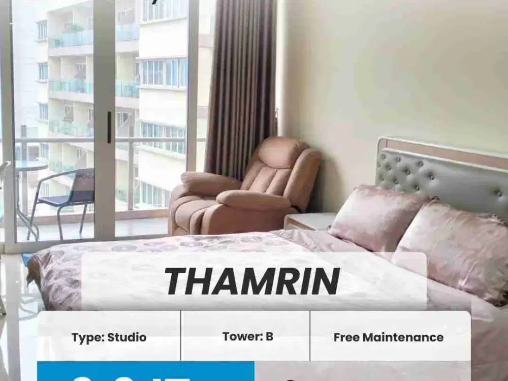 di sewa kan Thamrin Apartemen Batam