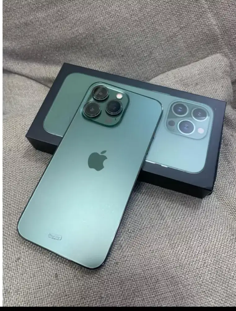 Hp iphone 13 pro 256gb eks iBox lengkap