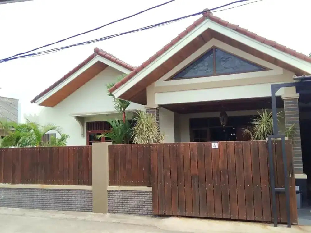 Dijual Rumah Nyaman Asri Cipayung, Jakarta Timur