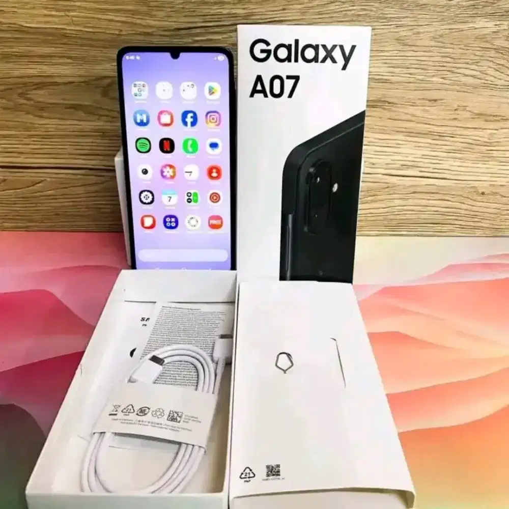 SAMSUNG A07 4/64 FULLSHET
