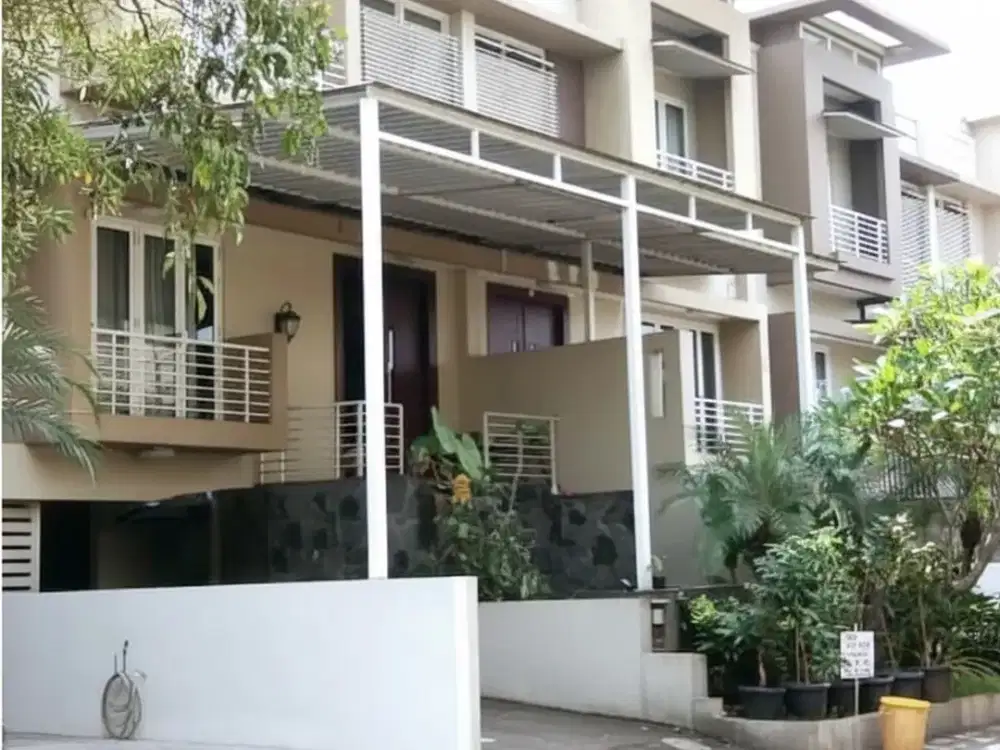 DIJUAL RUMAH FULLY FURNISHED DI ROYAL SPRING RESIDENCE, JATI PADANG, PASAR MINGGU