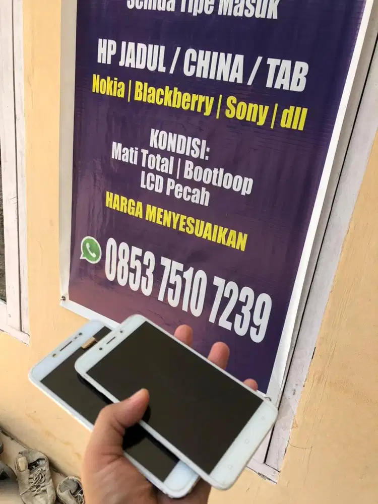 Terima Hp Rusak Semua Merk