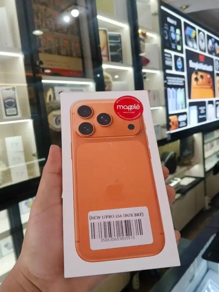 Iphone 17pro 256gb orange