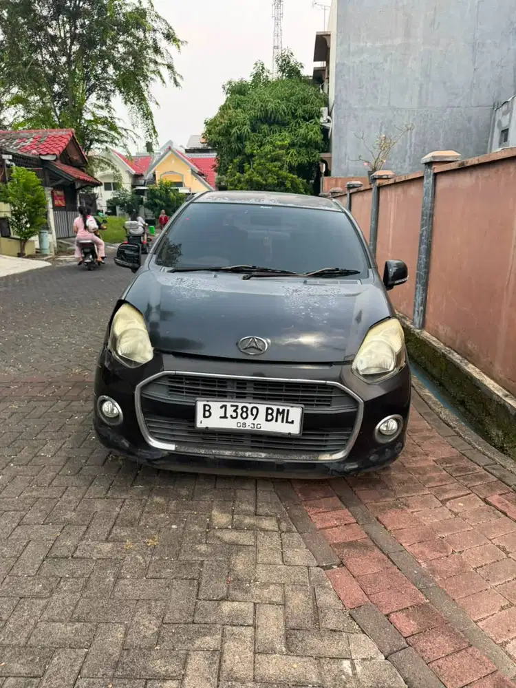 Daihatsu Ayla X Matic 1.0 (1000cc) tahun 2015