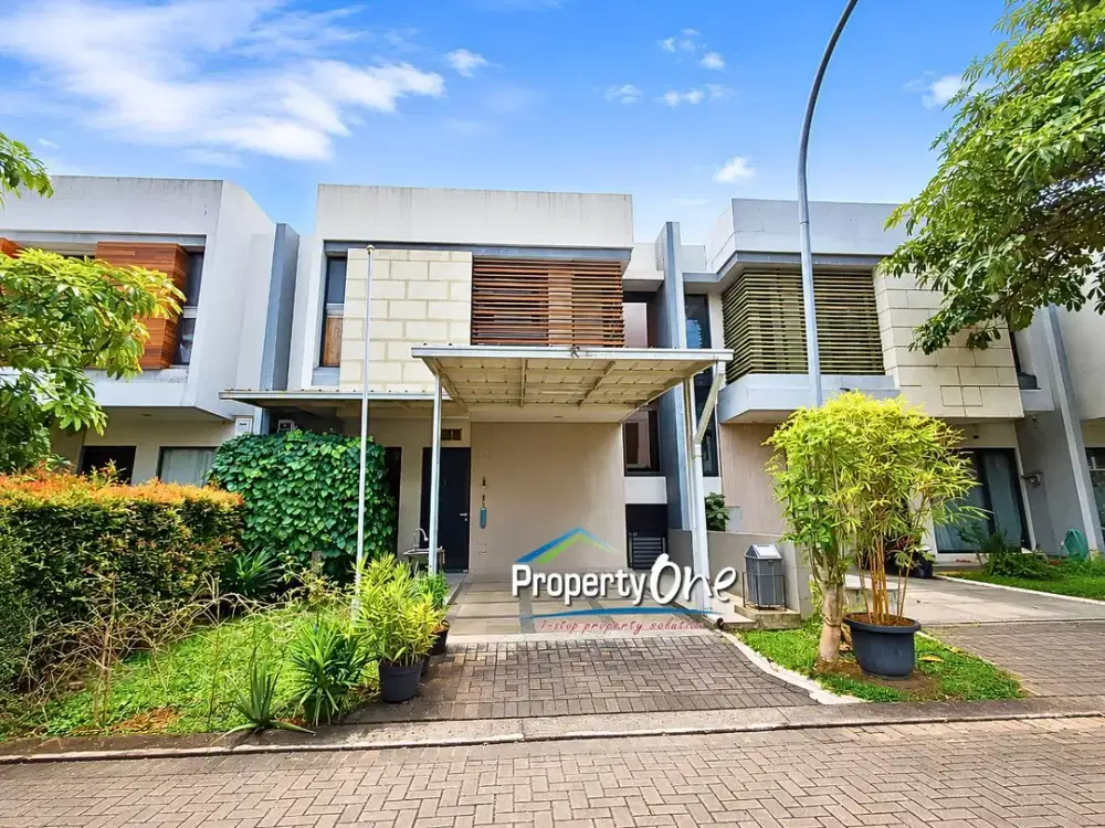 Jual Di Cluster Prestigia The Eminent BSD Serpong
