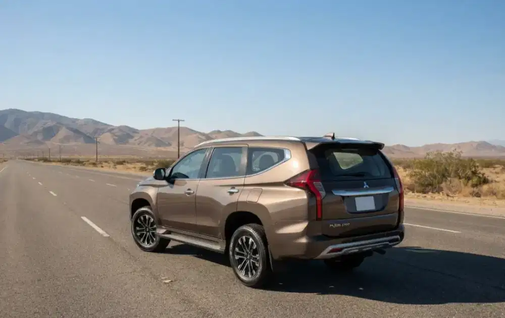 Pajero Coklat  Jarang Pakai Low Km