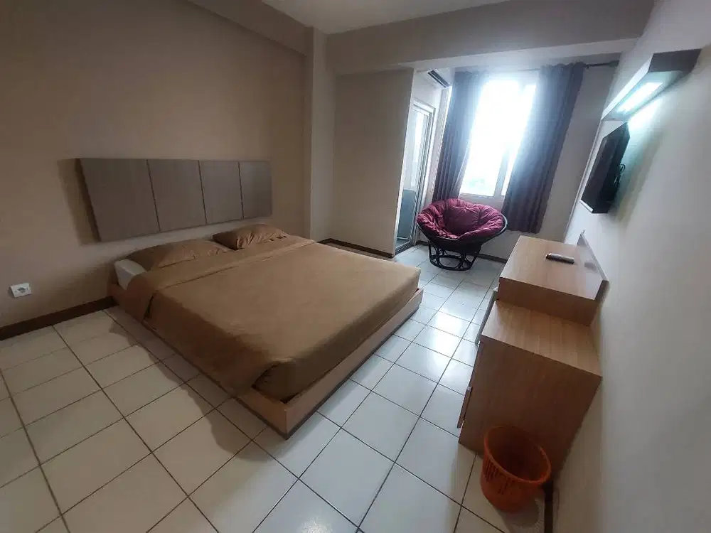 Disewakan Apartemen Studio Lt.04 di Emerald Towers Apartment Bandung
