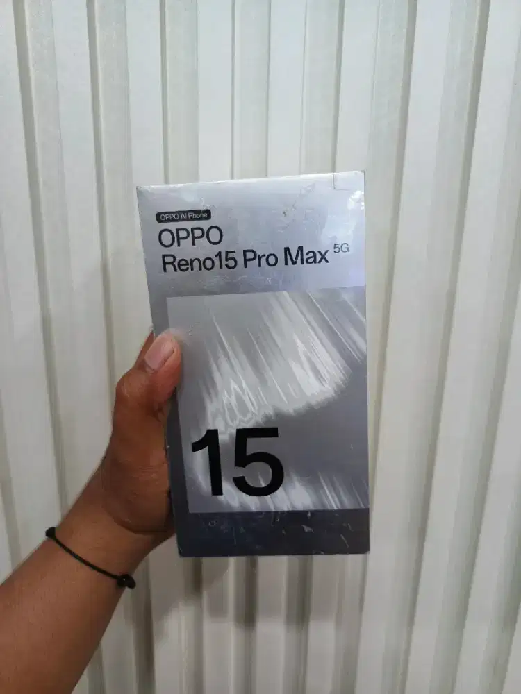 Oppo Reno 15 Promax 12/512Gb NEW