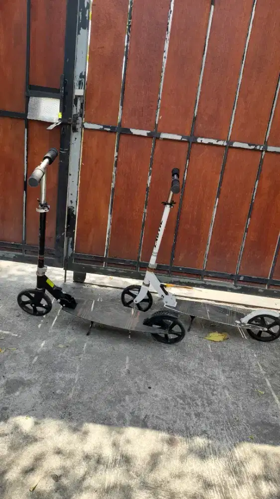 Skuter exotic siap pakai