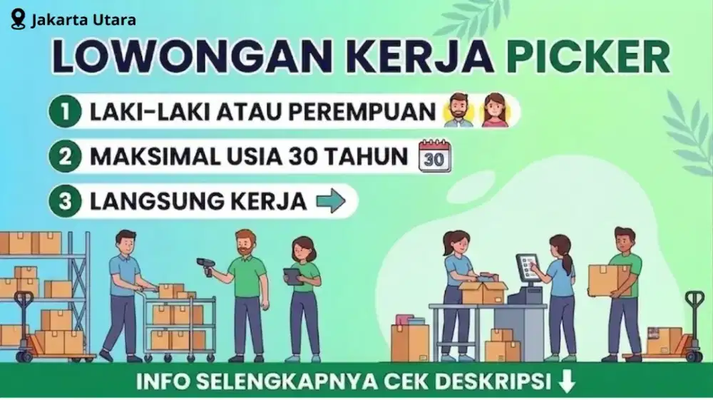 URGENT PICKER ( AMBIL BARANG)