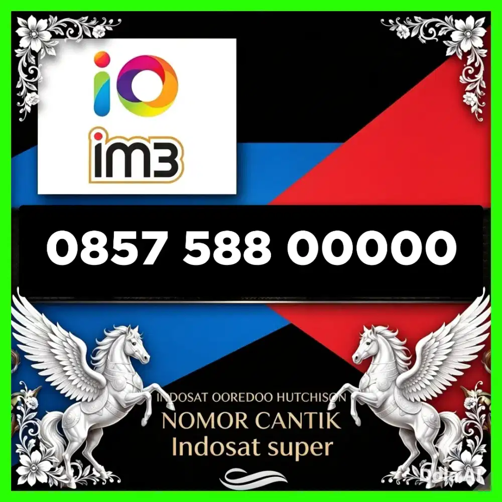 Nomor cantik Indosat Im3 super