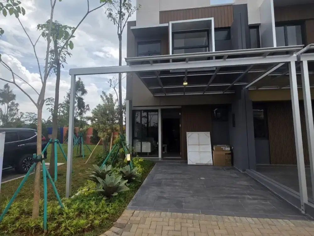 Termurah di BSD Harga 1,6M Luas 80 meter, lokasi dekat Aeon Eastvara Mall