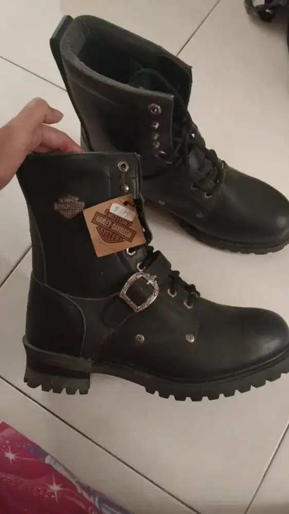 sepatu kulit original
