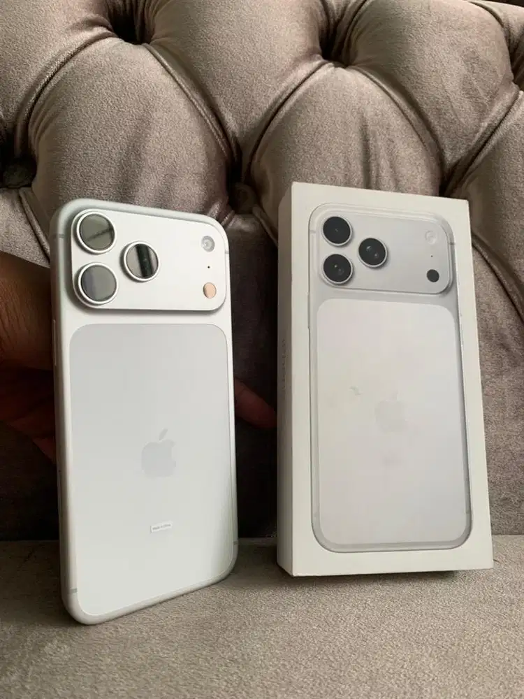 Iphone 17 Promax 256gb Fullset Garansi 2027