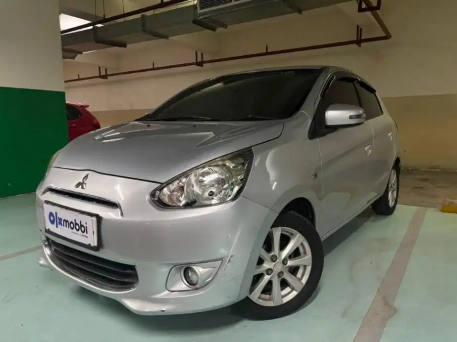 LOW DP Mitsubishi Mirage 1.2 Exceed Bensin-AT 2015 BFL