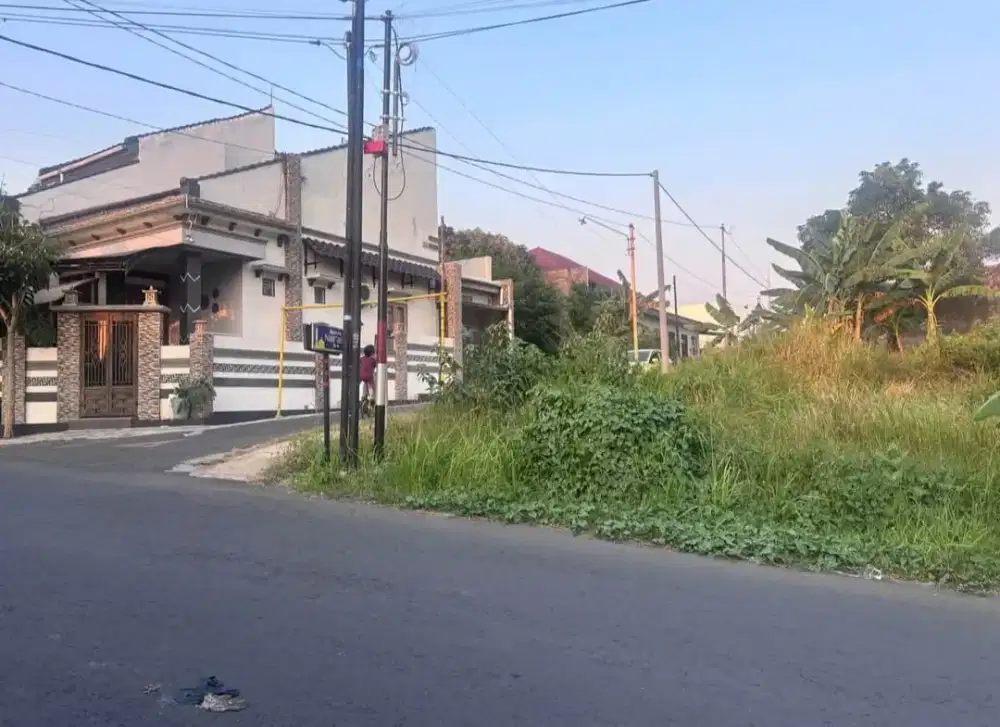 Tanah Strategis Prospek Untuk Kost,Hook 2 Muka Jalan,Mojosongo Jebres