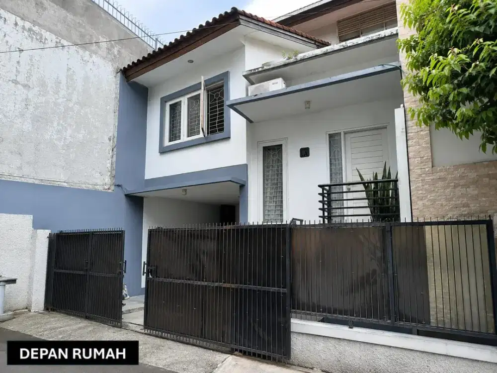 Disewakan Rumah Tinggal Full Furnished 4 Kamar Tidur di Tebet Barat Dalam, Jakarta Selatan