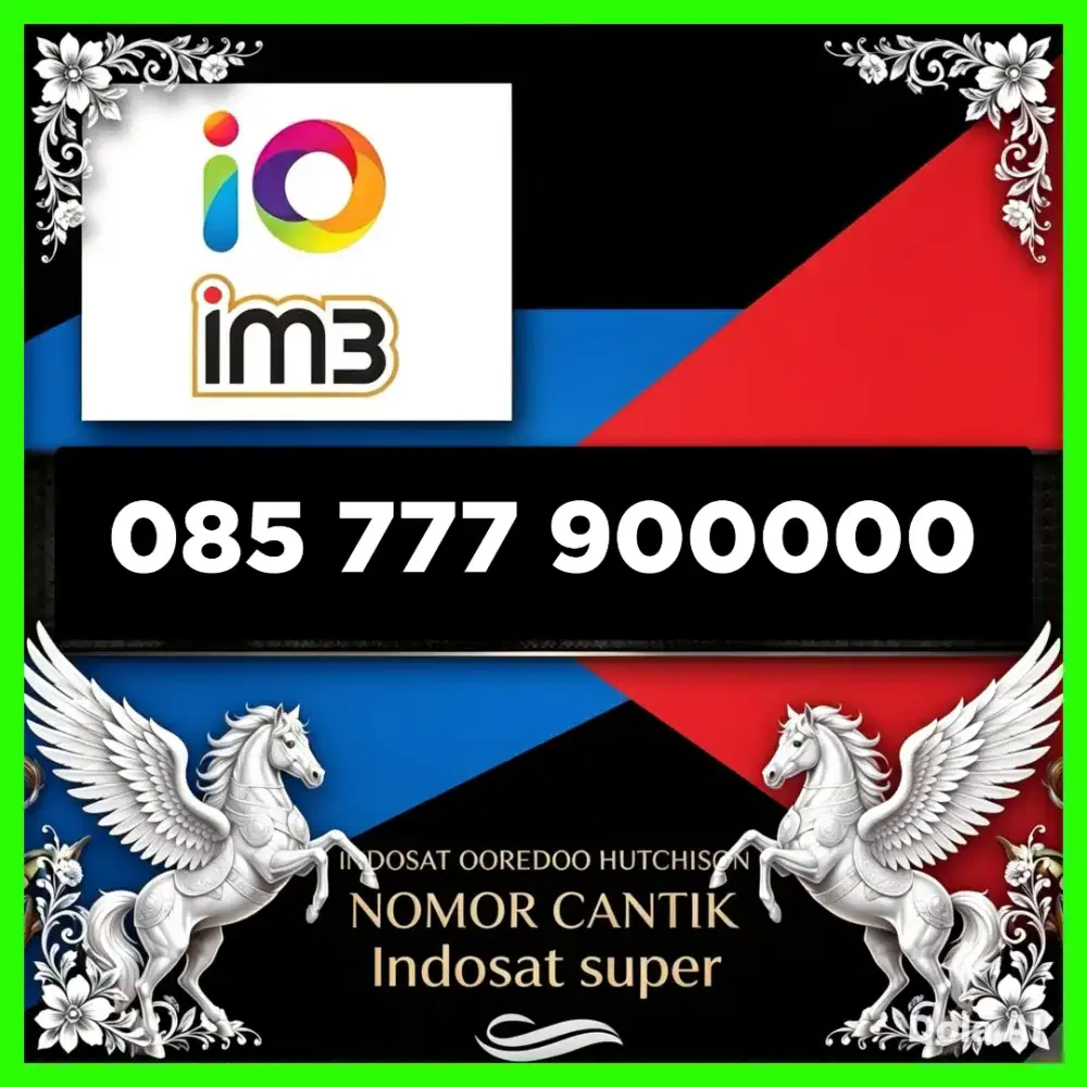Nomor cantik Indosat Im3 super