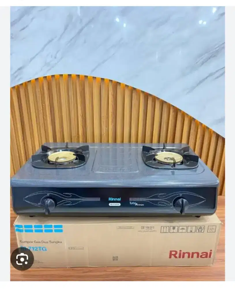 Kompor gas rinnai RI 712TG