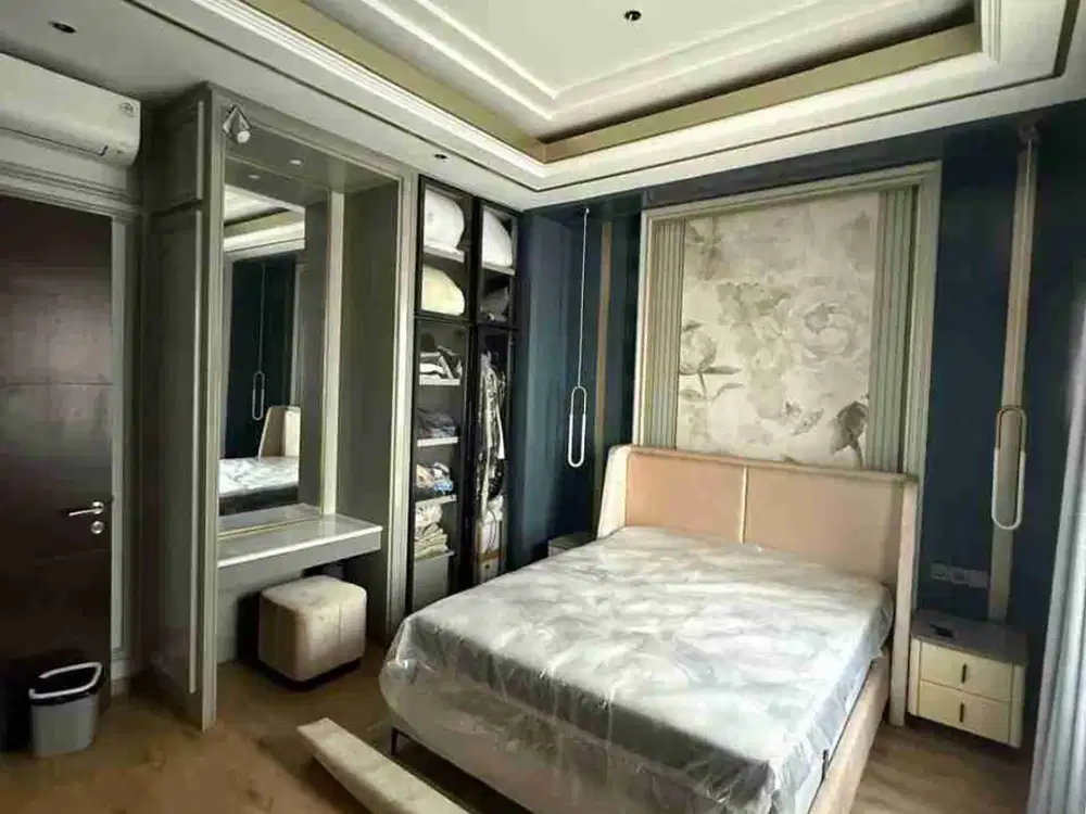 Dijual Rumah Luxury Golf Island PIK 8x20 Hadap Utara - Interior Mewah Tinggal Masuk