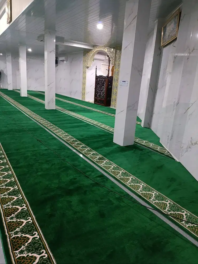 Jual karpet masjid meteran