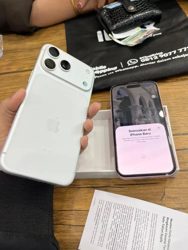 Iphone 17pm 256 silver
