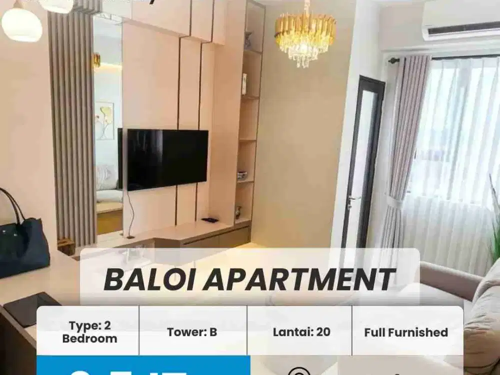 di sewakan Baloi Apartemen Batam