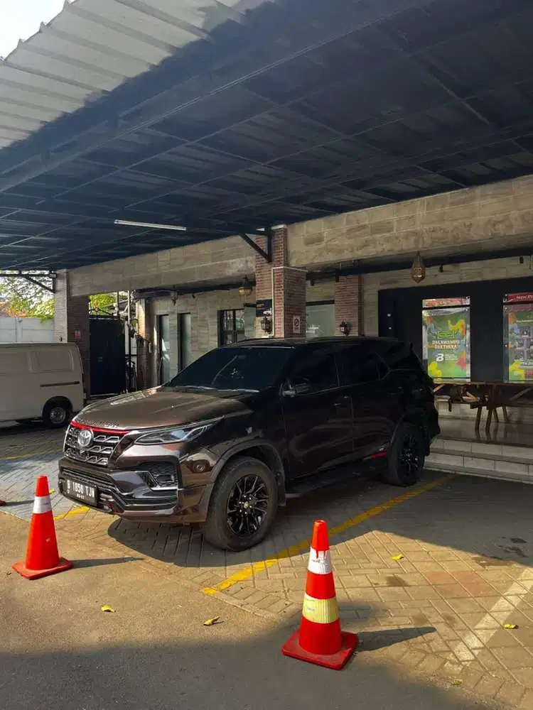 Toyota Fortuner 2022 Bensin