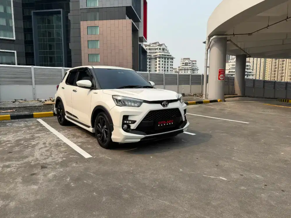No BI cek Toyota Raize 1.0 Turbo GR SPORT TSS 1TONE PUTIH BERGARANSI