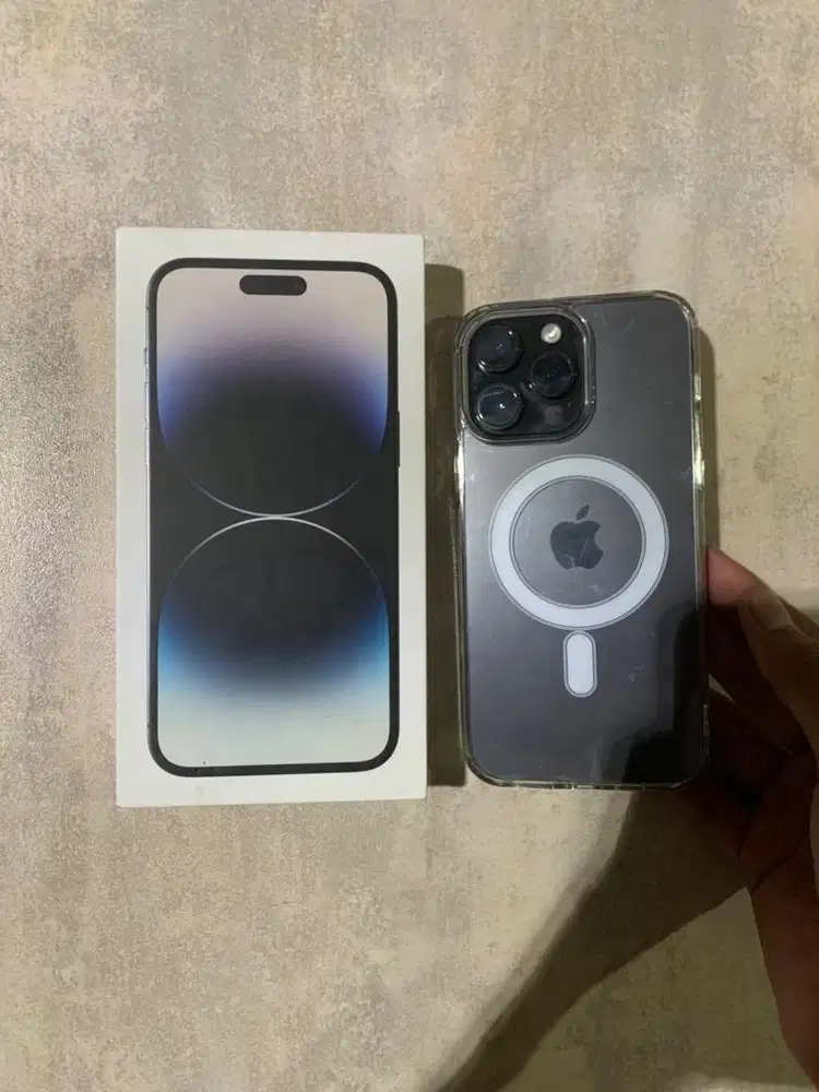 Iphone 14 Promax 256gb iBox Fullset