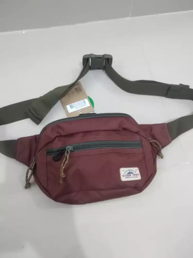 Dijual weistbag Eiger ORI baru