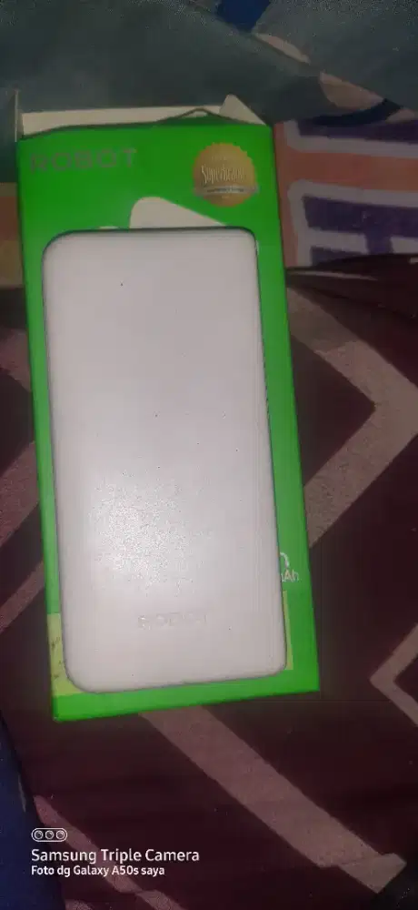 Power bank robot