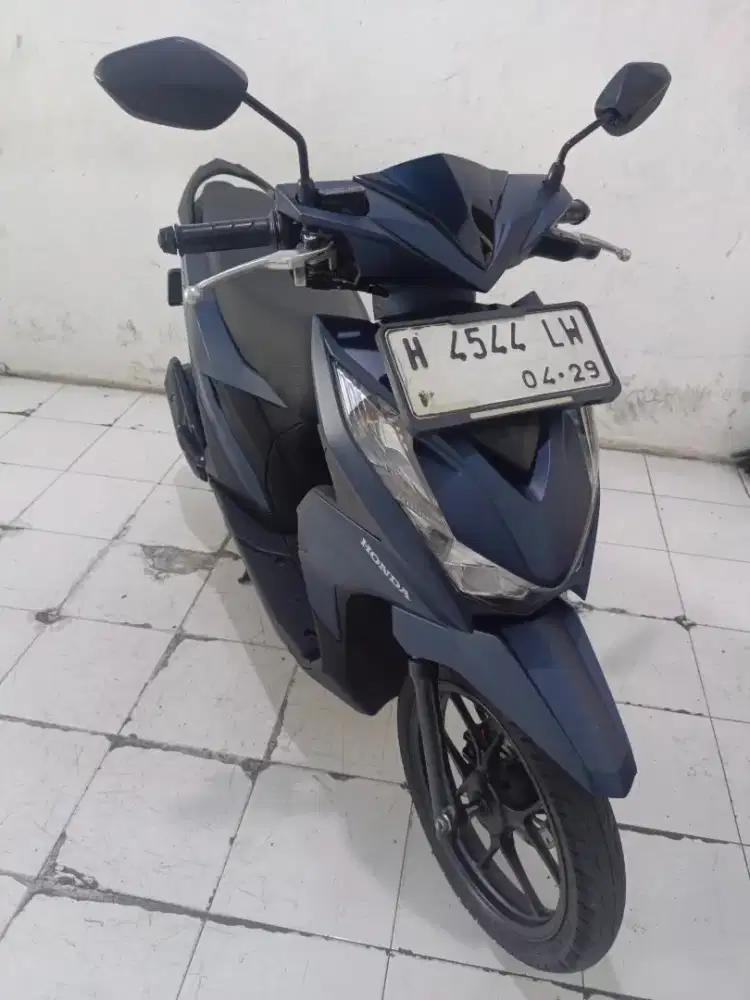 beat delux 2024 biru dop