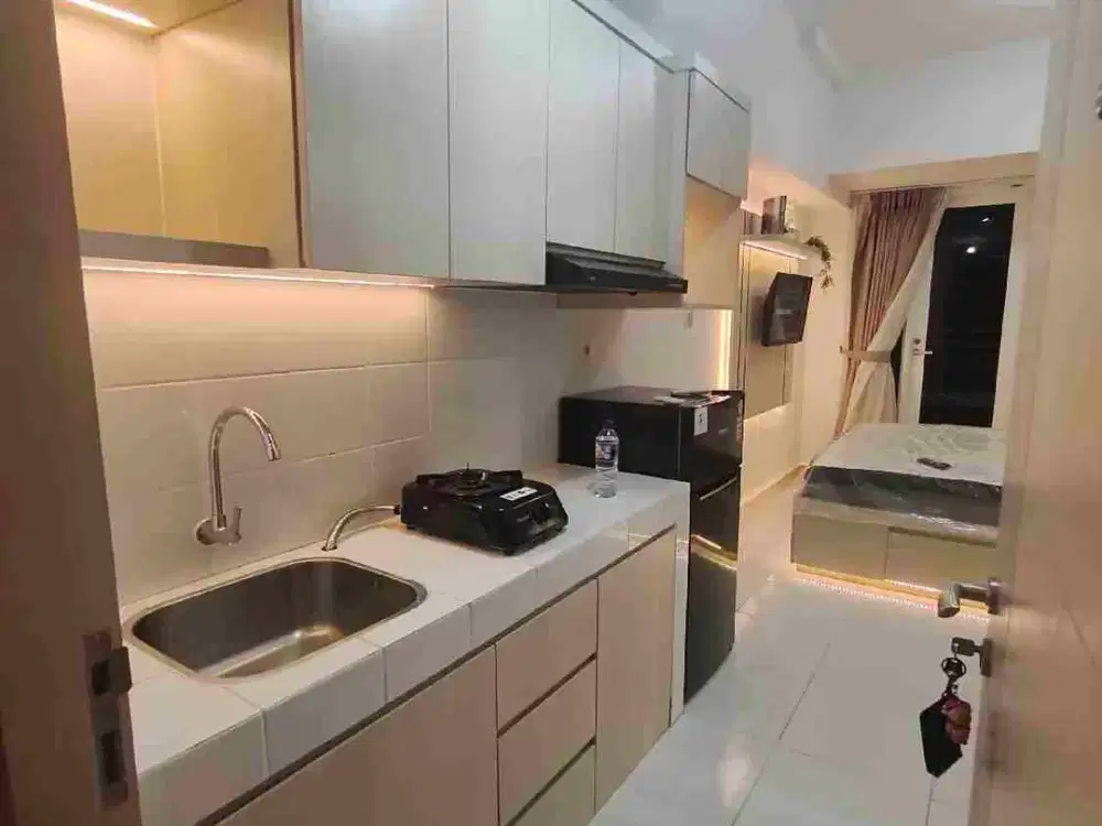 studio full furnished baru masih new