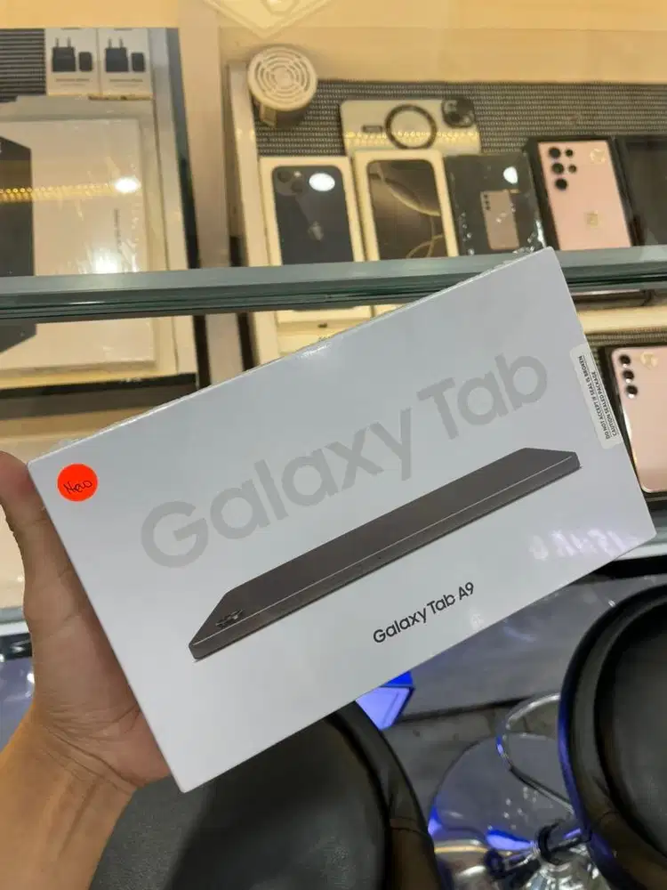 Samsung  Galaxy Tab A9  Wife celular 4/64GB New Segel Box