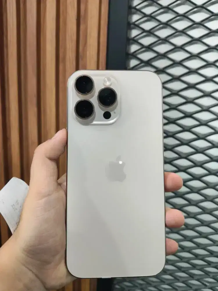 iPhone 16 Pro Max 512GB Garansi Resmi