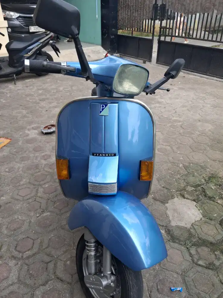 Vespa exclusiv 2 1999