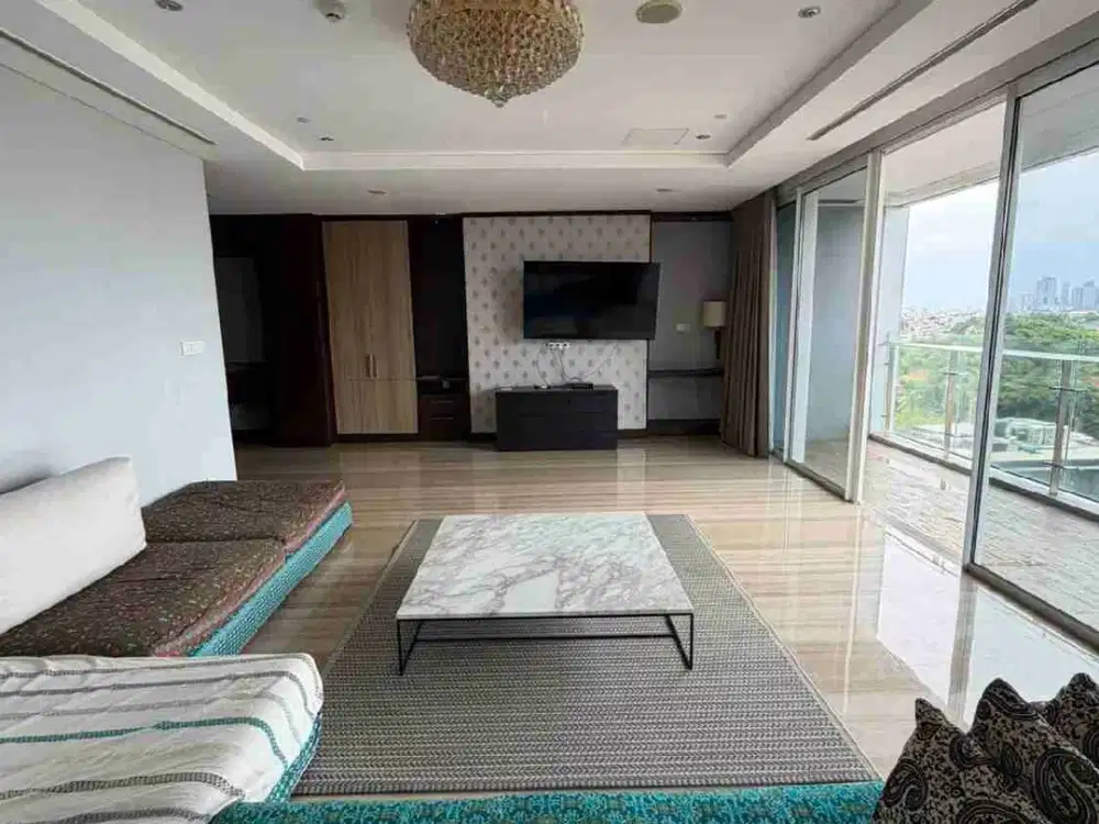 Di sewakan Apartemen Providence Park Full Furnished Type 3 Bedroom View City