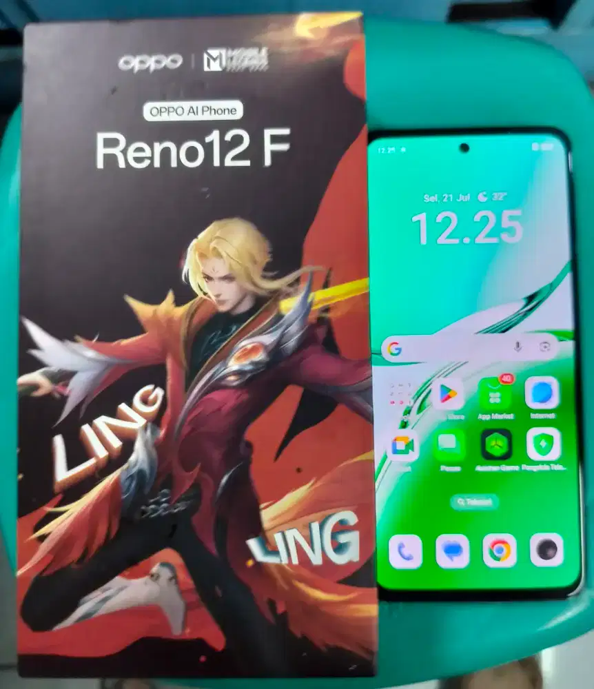 OPPO RENO 12F 8+8/256Gb FULLSETT