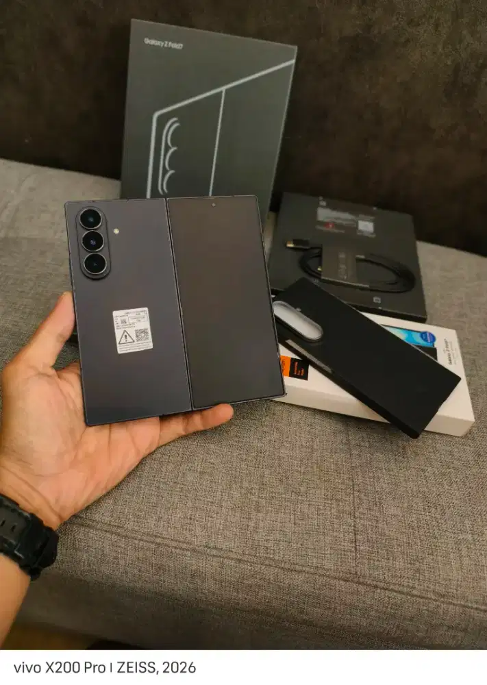 Samsung Galaxy Z Fold 7 varian 1TB
