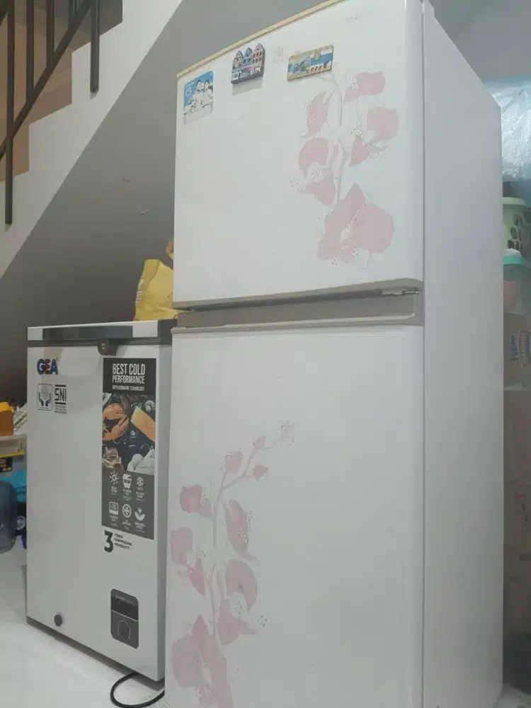 (Dijual Murah) Kulkas Sharp 2 Pintu