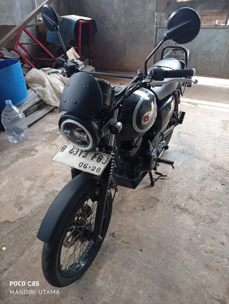 JUAL SANTAI KAWASAKI W175 2018 JARANG PAKAI