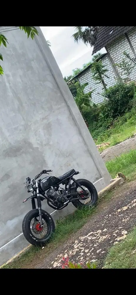 Jual motor custom