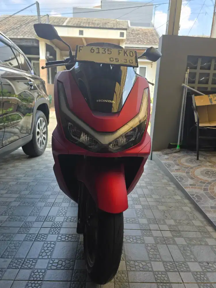 Jual Motor PCX 160cc Merah Dop