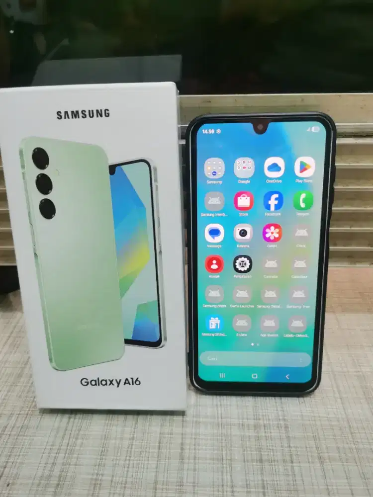 Samsung a16 RAM 8/128 NFC super amoled fulset